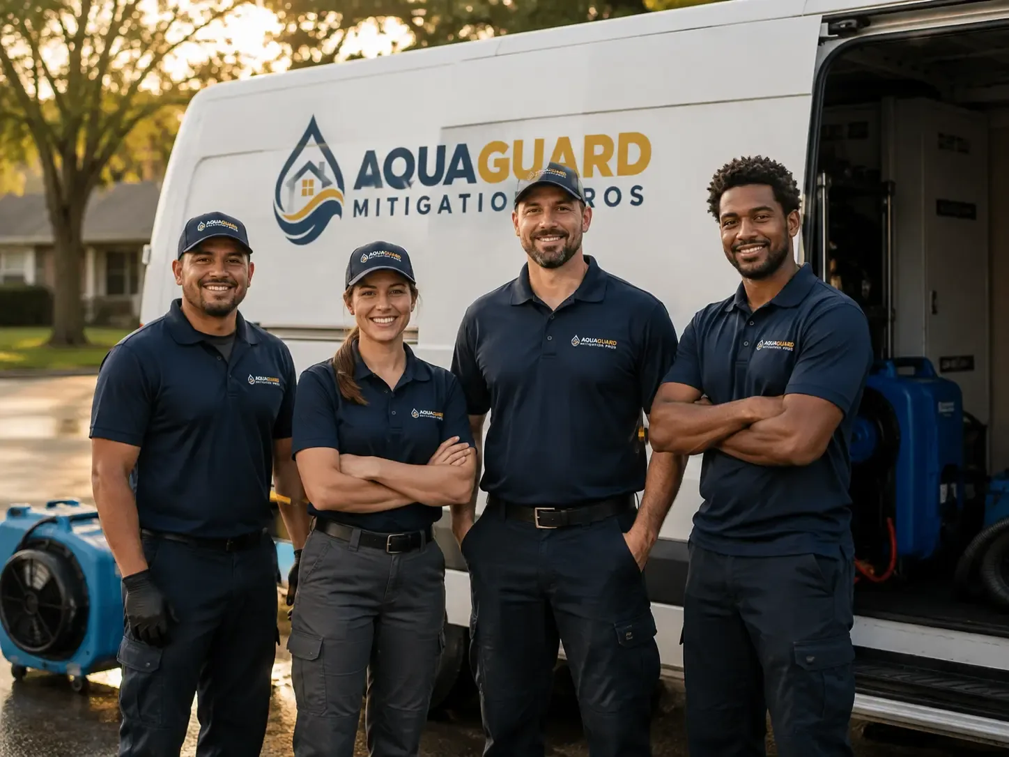Water Damage Mitigation company in Federalsburg, MD